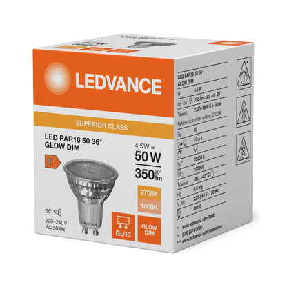 LED downlight 4.5W IP20 2700K 36° – zápustné LED svietidlo LEDVANCE