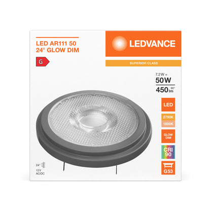 LED stropné svietidlo 7.2W IP20 2700K 24° – stropné LED svietidlo LEDVANCE