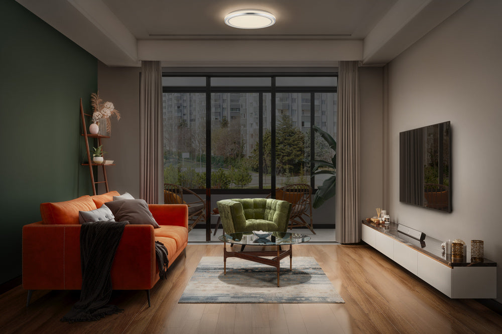 LED stropné svietidlo 24W IP20 3000K 120° – stropné LED svietidlo OSRAM