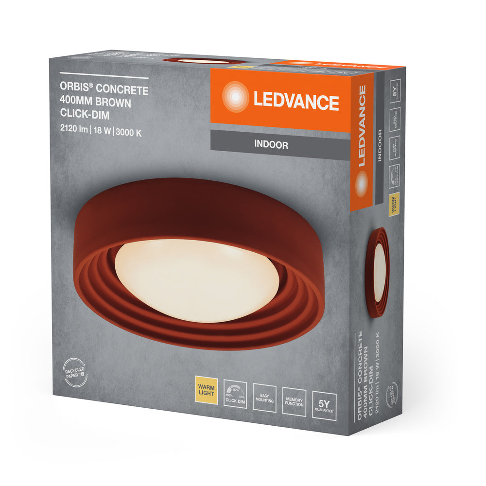 LED stropné svietidlo 18W IP20 3000K 116° – stropné LED svietidlo LEDVANCE