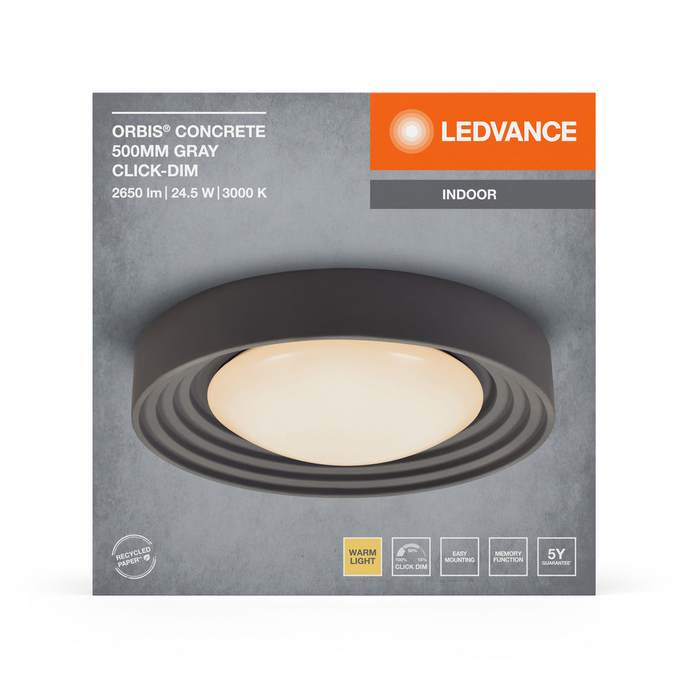 LED stropné svietidlo 24.50W IP20 3000K 116° – stropné LED svietidlo LEDVANCE