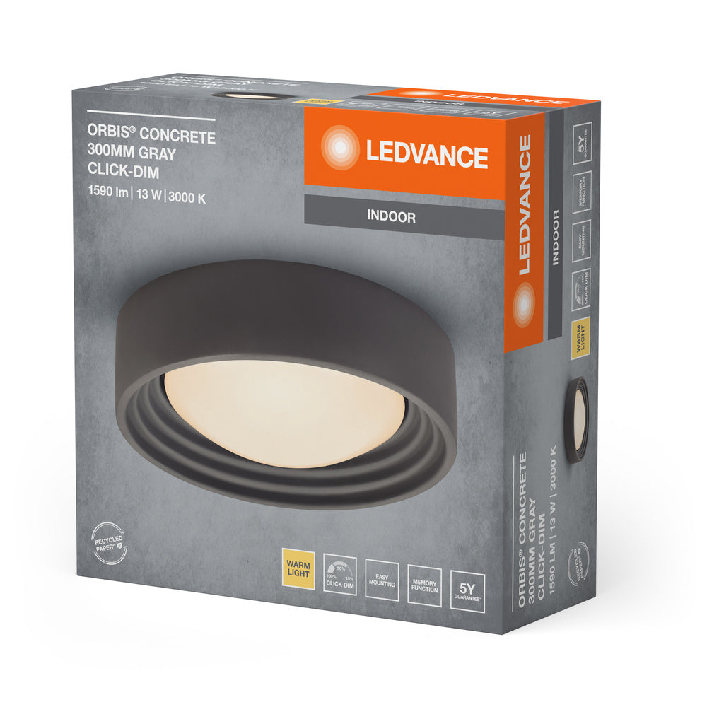 LED stropné svietidlo 13W IP20 3000K 116° – stropné LED svietidlo LEDVANCE