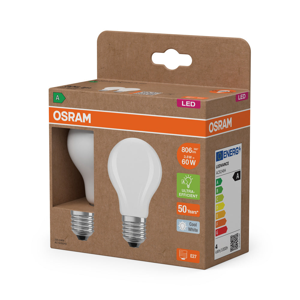 LED stropné svietidlo 3.8W IP20 4000K 320° – stropné LED svietidlo OSRAM