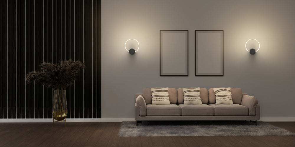 LED nástenné svietidlo 10W IP20 3000K 360° – nástenné LED svietidlo LEDVANCE