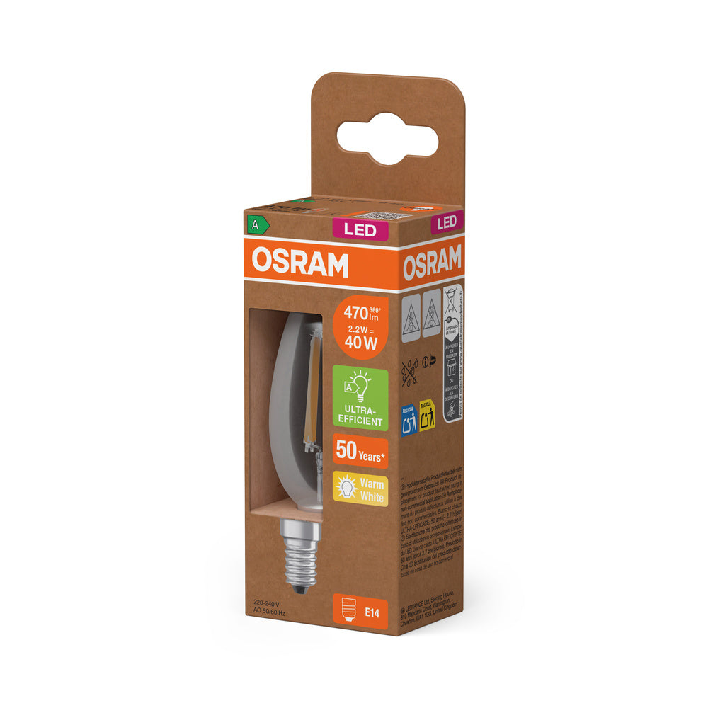 LED stropné svietidlo 2.2W IP20 2700K 330° – stropné LED svietidlo OSRAM
