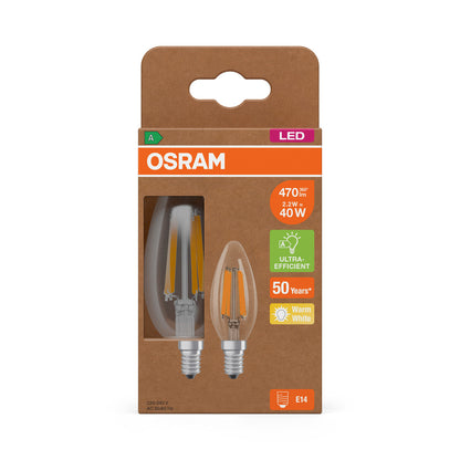 LED stropné svietidlo 2.2W IP20 2700K 330° – stropné LED svietidlo OSRAM