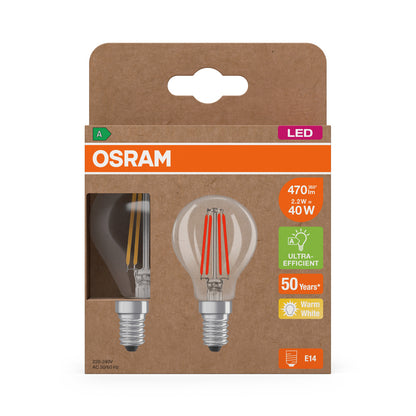 LED stropné svietidlo 2.2W IP20 2700K 330° – stropné LED svietidlo OSRAM