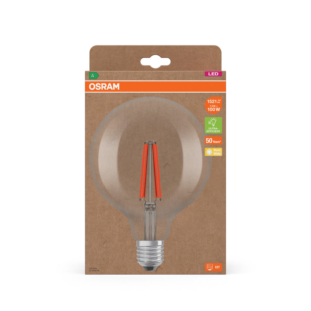 LED stropné svietidlo 7.2W IP20 2700K 330° – stropné LED svietidlo OSRAM
