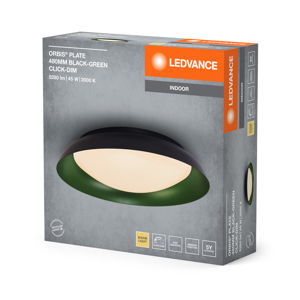 LED stropné svietidlo 45W IP20 3000K 120° – stropné LED svietidlo LEDVANCE