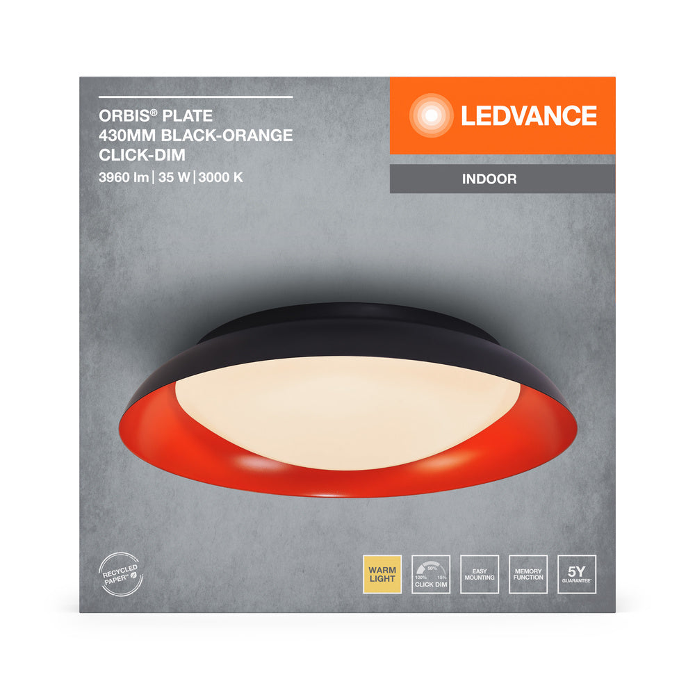 LED stropné svietidlo 35W IP20 3000K 120° – stropné LED svietidlo LEDVANCE