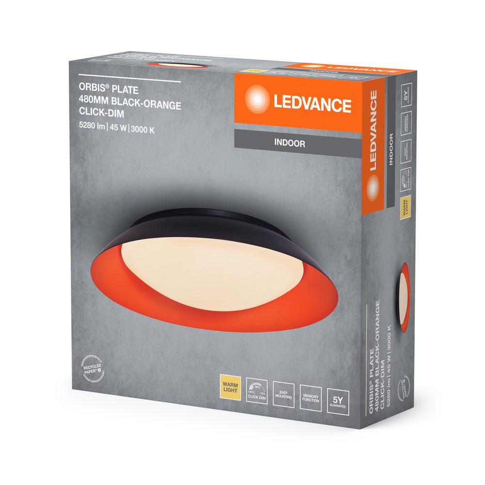 LED stropné svietidlo 45W IP20 3000K 120° – stropné LED svietidlo LEDVANCE