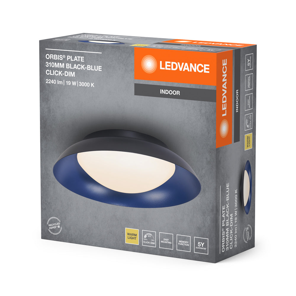 LED stropné svietidlo 19W IP20 3000K 120° – stropné LED svietidlo LEDVANCE
