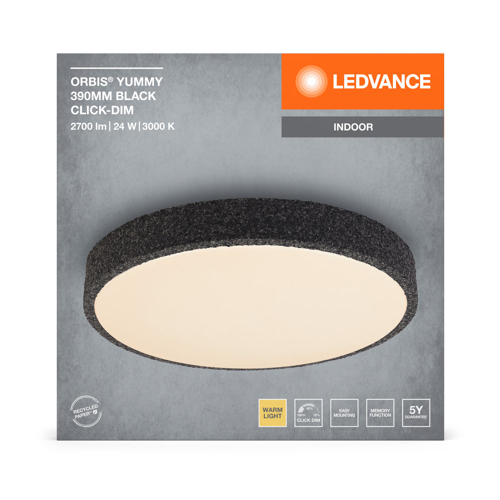 LED stropné svietidlo 24W IP20 3000K 120° – stropné LED svietidlo LEDVANCE