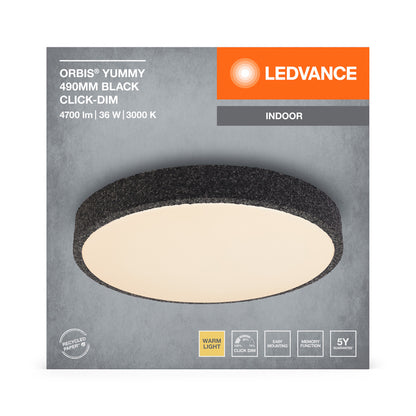 LED stropné svietidlo 36W IP20 3000K 120° – stropné LED svietidlo LEDVANCE