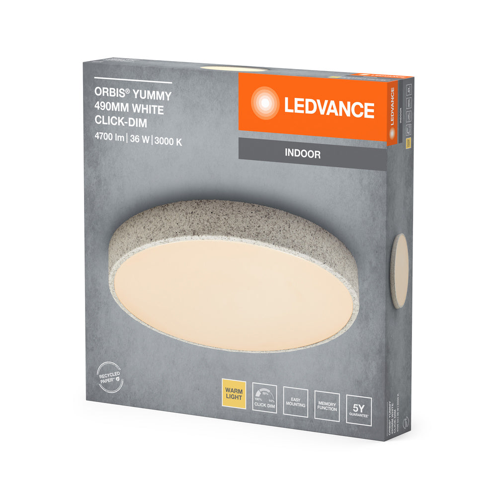 LED stropné svietidlo 36W IP20 3000K 120° – stropné LED svietidlo LEDVANCE