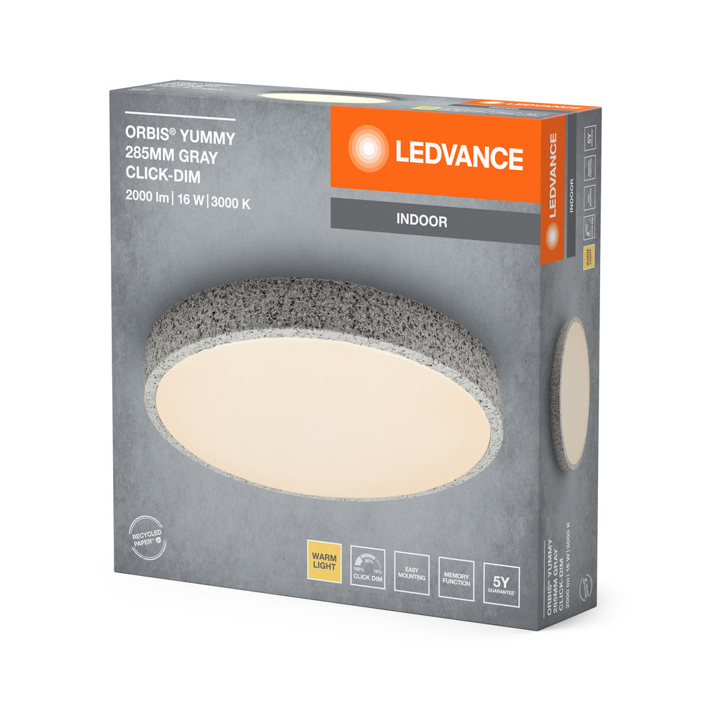 LED stropné svietidlo 16W IP20 3000K 120° – stropné LED svietidlo LEDVANCE