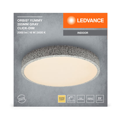 LED stropné svietidlo 16W IP20 3000K 120° – stropné LED svietidlo LEDVANCE