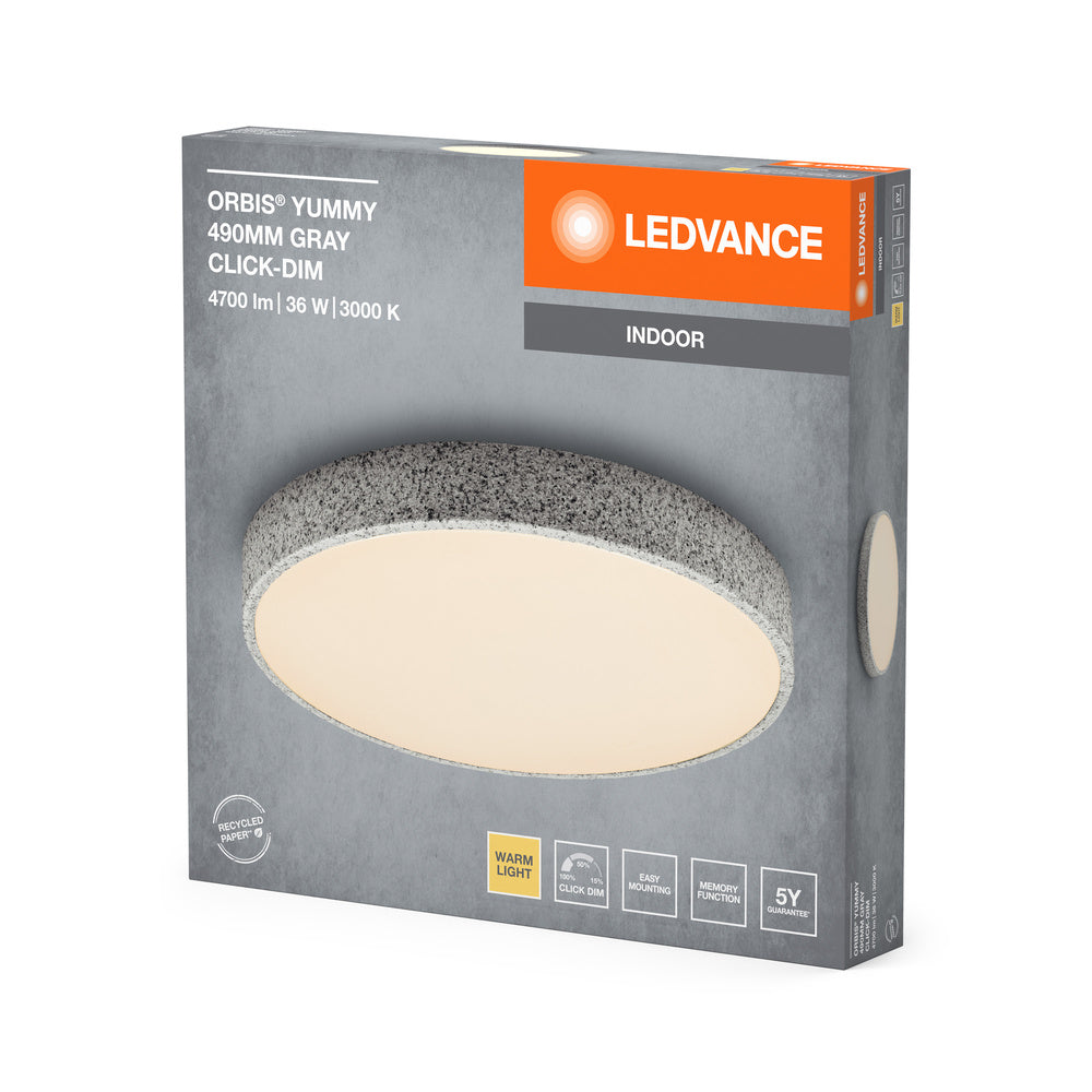 LED stropné svietidlo 36W IP20 3000K 120° – stropné LED svietidlo LEDVANCE