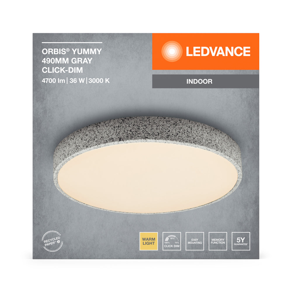 LED stropné svietidlo 36W IP20 3000K 120° – stropné LED svietidlo LEDVANCE