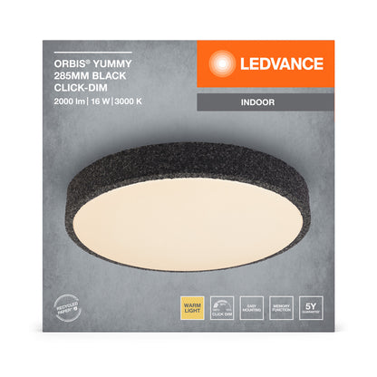 LED stropné svietidlo 16W IP20 3000K 120° – stropné LED svietidlo LEDVANCE