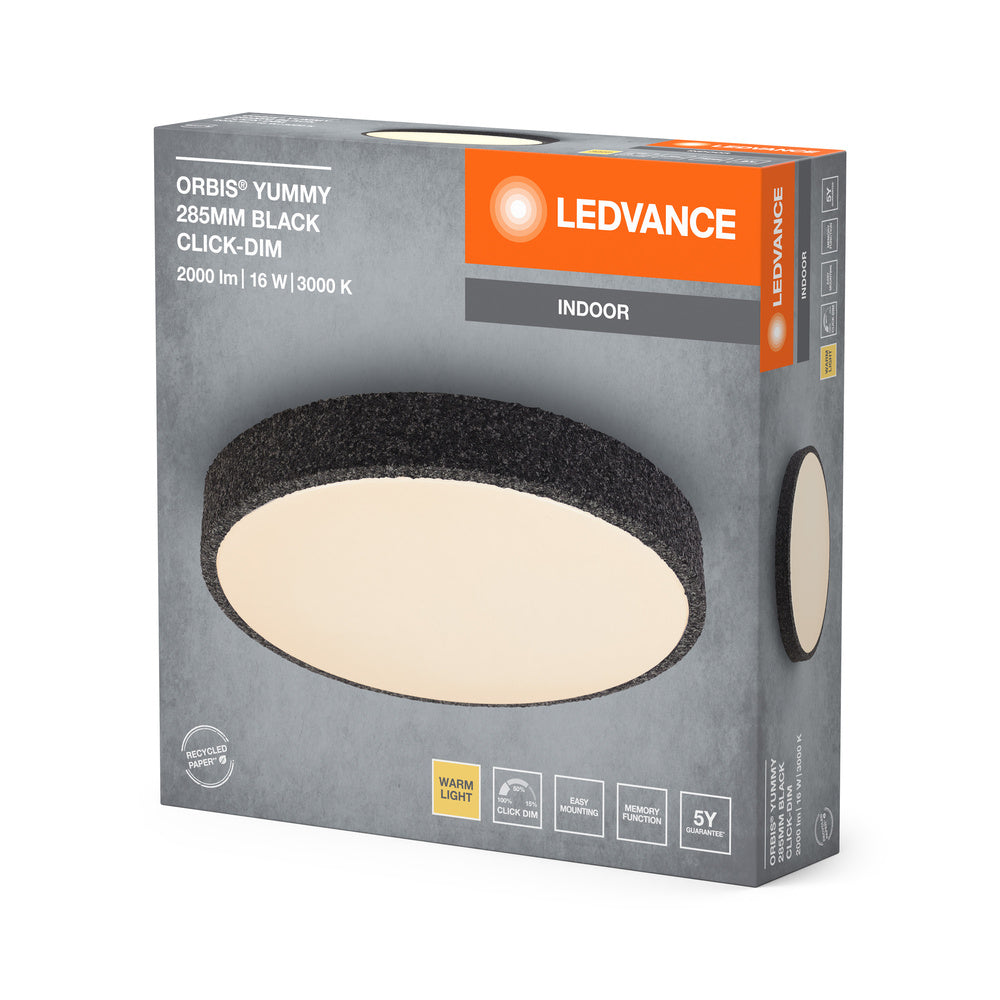 LED stropné svietidlo 16W IP20 3000K 120° – stropné LED svietidlo LEDVANCE