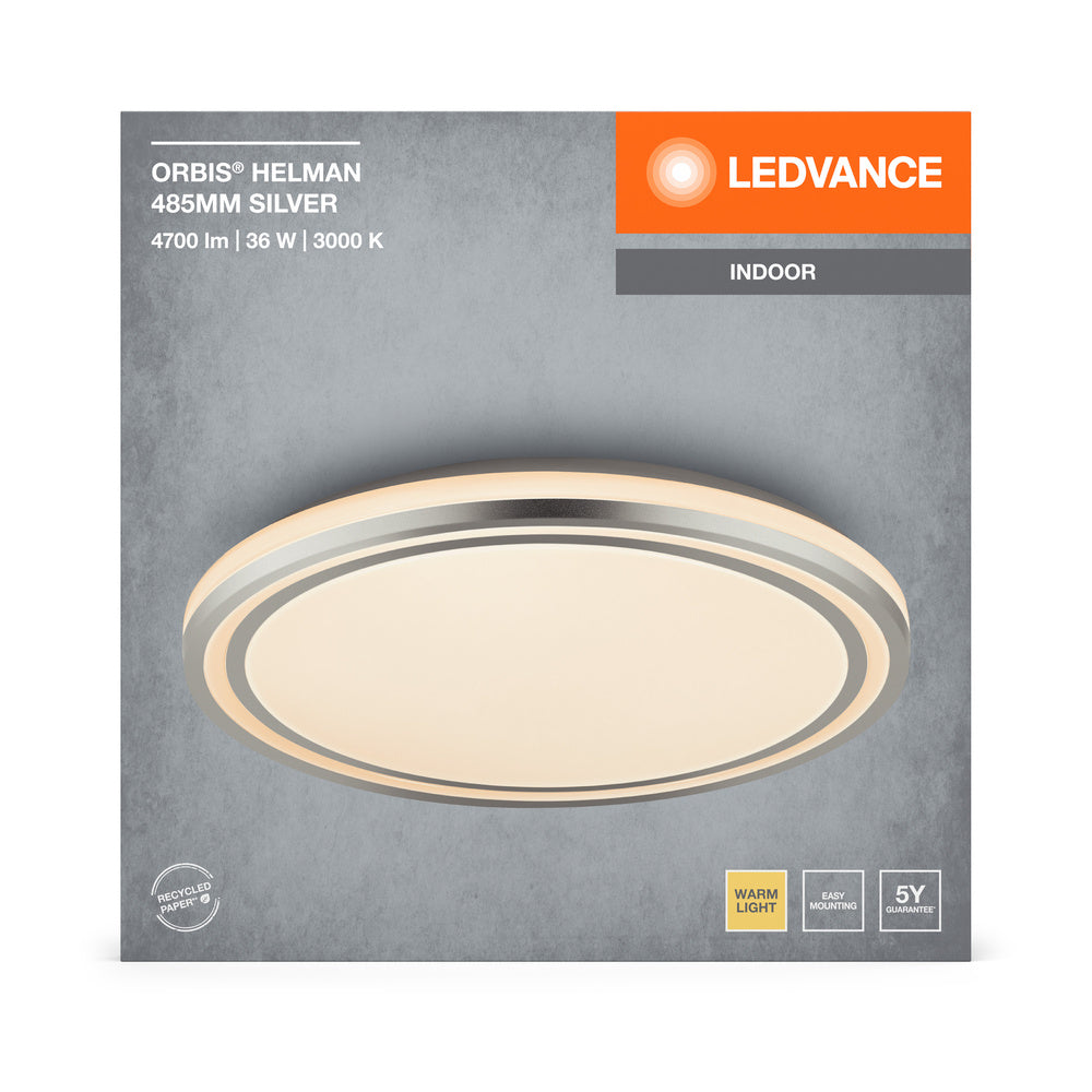 LED stropné svietidlo 36W IP20 3000K 120° – stropné LED svietidlo LEDVANCE