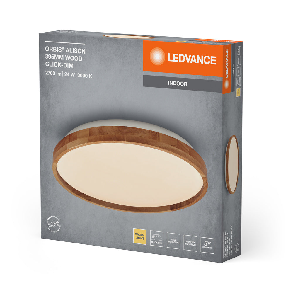 LED stropné svietidlo 24W IP20 3000K 120° – stropné LED svietidlo LEDVANCE