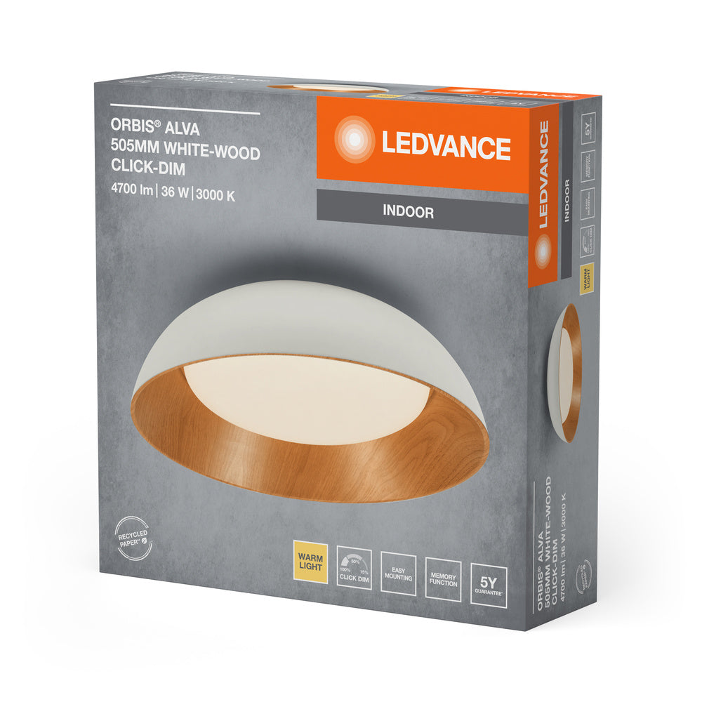 LED stropné svietidlo 36W IP20 3000K 120° – stropné LED svietidlo LEDVANCE