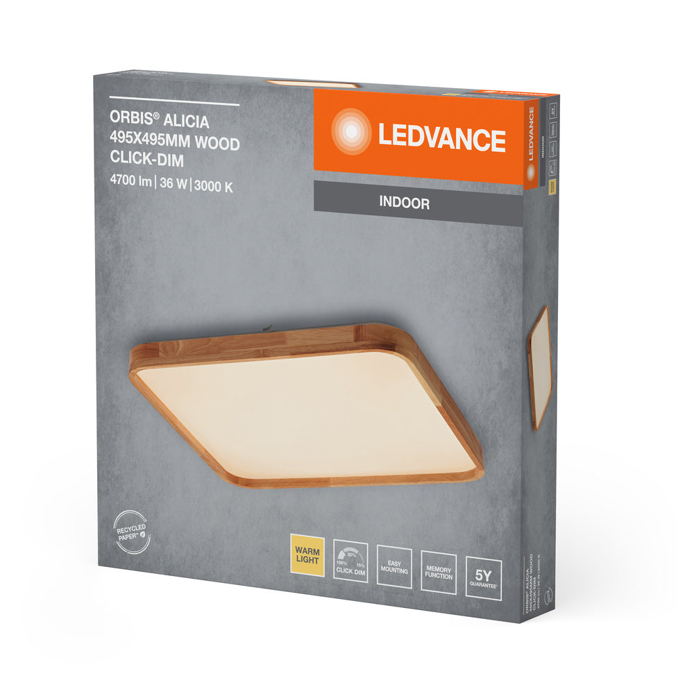 LED stropné svietidlo 36W IP20 3000K 120° – stropné LED svietidlo LEDVANCE