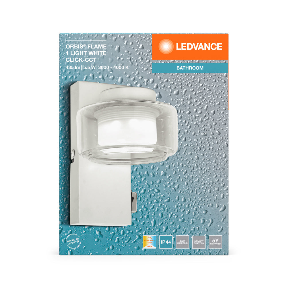 LED nástenné svietidlo 5.50W IP44 4000K 115° – nástenné LED svietidlo LEDVANCE