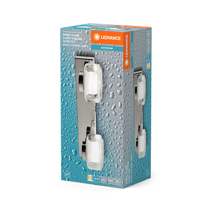LED nástenné svietidlo 11W IP44 4000K 115° – nástenné LED svietidlo LEDVANCE