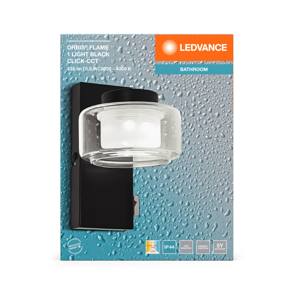 LED nástenné svietidlo 5.50W IP44 4000K 115° – nástenné LED svietidlo LEDVANCE