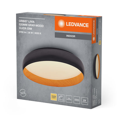LED stropné svietidlo 36W IP20 3000K 120° – stropné LED svietidlo LEDVANCE