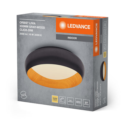 LED stropné svietidlo 16W IP20 3000K 120° – stropné LED svietidlo LEDVANCE