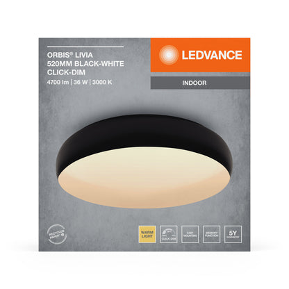 LED stropné svietidlo 36W IP20 3000K 120° – stropné LED svietidlo LEDVANCE