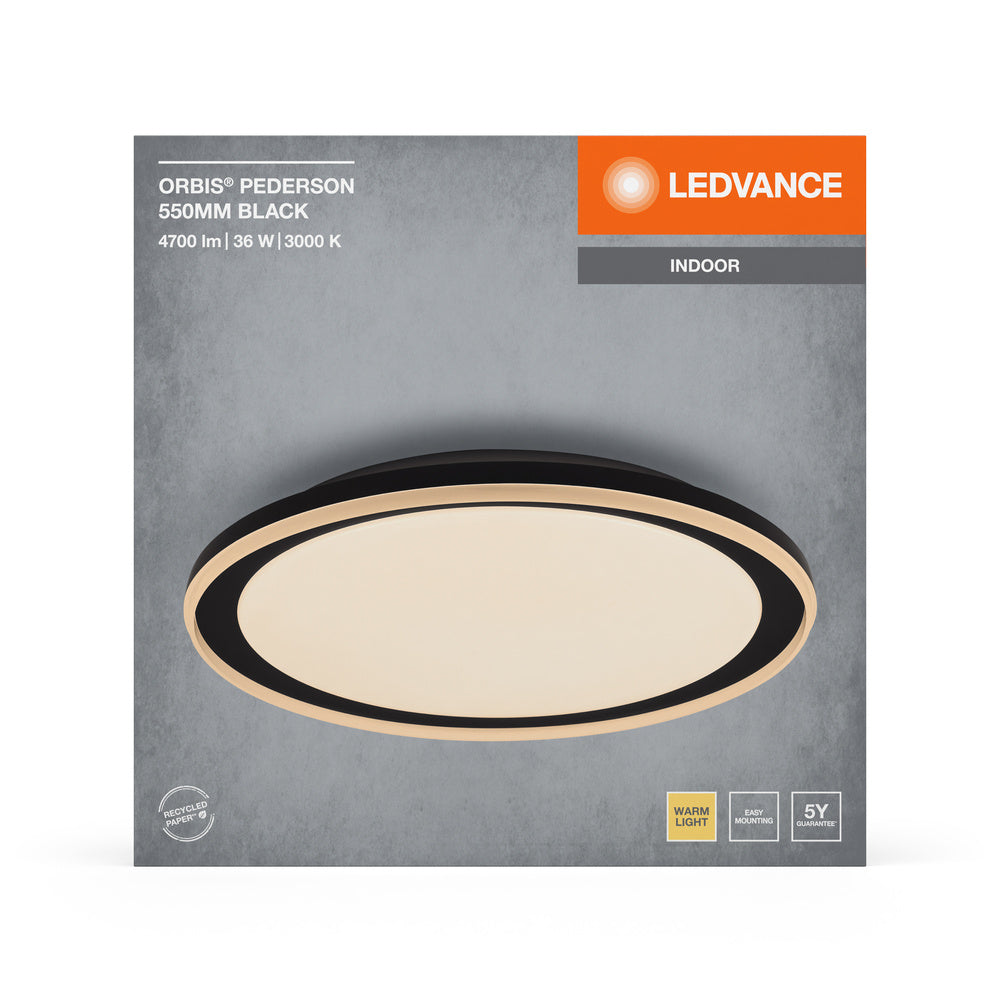 LED stropné svietidlo 36W IP20 3000K 120° – stropné LED svietidlo LEDVANCE