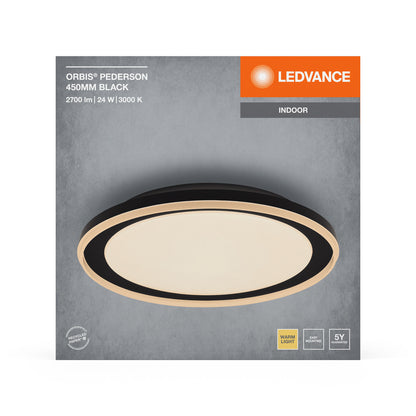 LED stropné svietidlo 24W IP20 3000K 120° – stropné LED svietidlo LEDVANCE