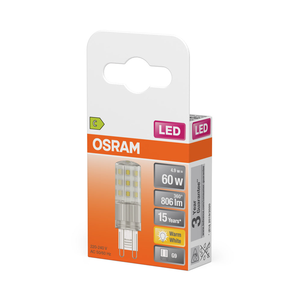 LED stropné svietidlo 4.9W IP20 2700K 320° – stropné LED svietidlo OSRAM