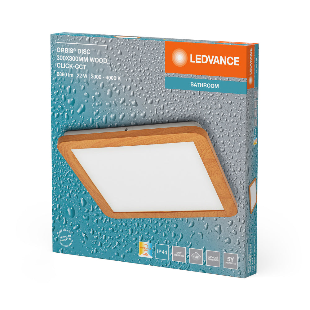 LED stropné svietidlo 22W IP44 4000K 120° – stropné LED svietidlo LEDVANCE
