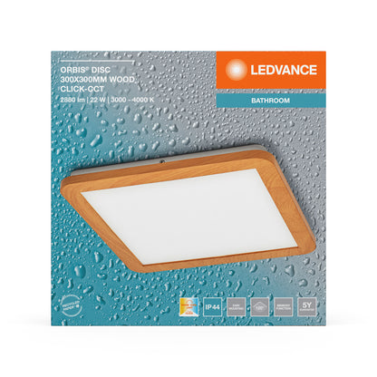 LED stropné svietidlo 22W IP44 4000K 120° – stropné LED svietidlo LEDVANCE