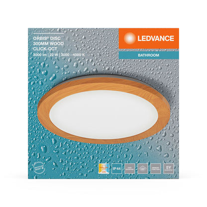 LED stropné svietidlo 22W IP44 4000K 120° – stropné LED svietidlo LEDVANCE