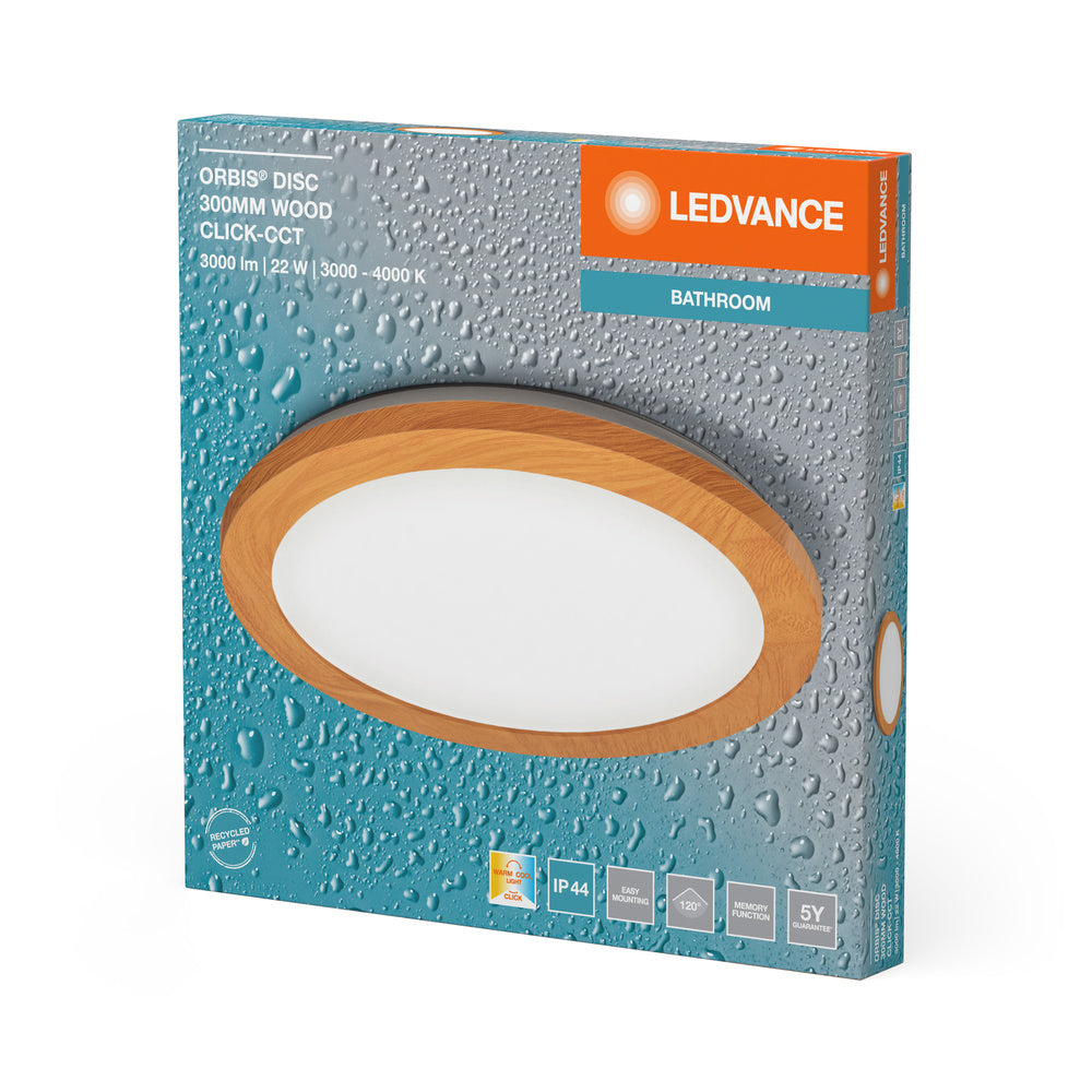 LED stropné svietidlo 22W IP44 4000K 120° – stropné LED svietidlo LEDVANCE