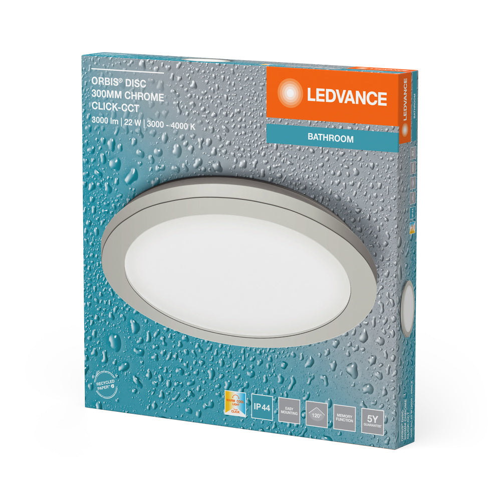 LED stropné svietidlo 22W IP44 4000K 120° – stropné LED svietidlo LEDVANCE