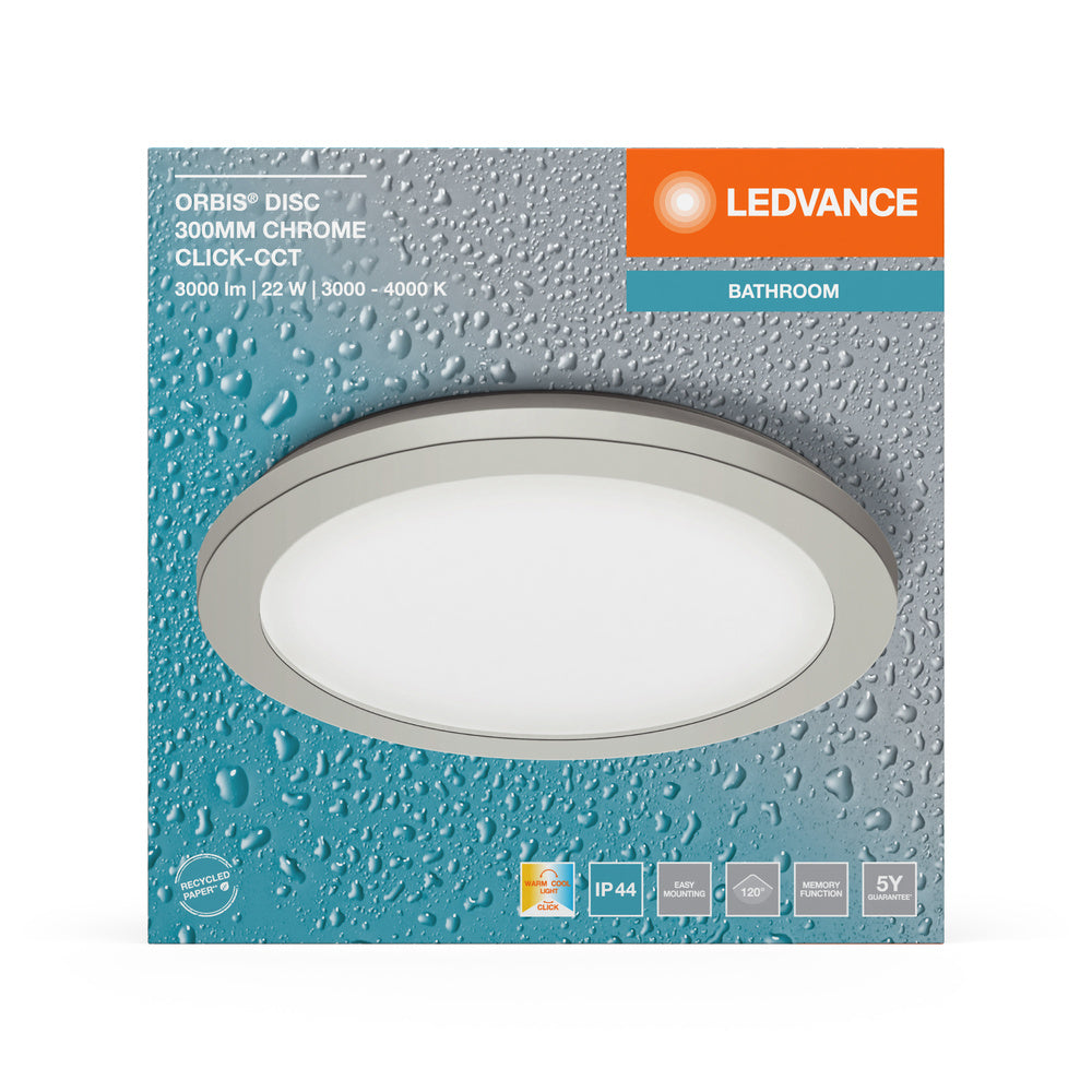 LED stropné svietidlo 22W IP44 4000K 120° – stropné LED svietidlo LEDVANCE