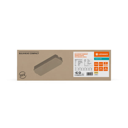LED nástenné svietidlo 9W IP65 3000K 125° – nástenné LED svietidlo LEDVANCE