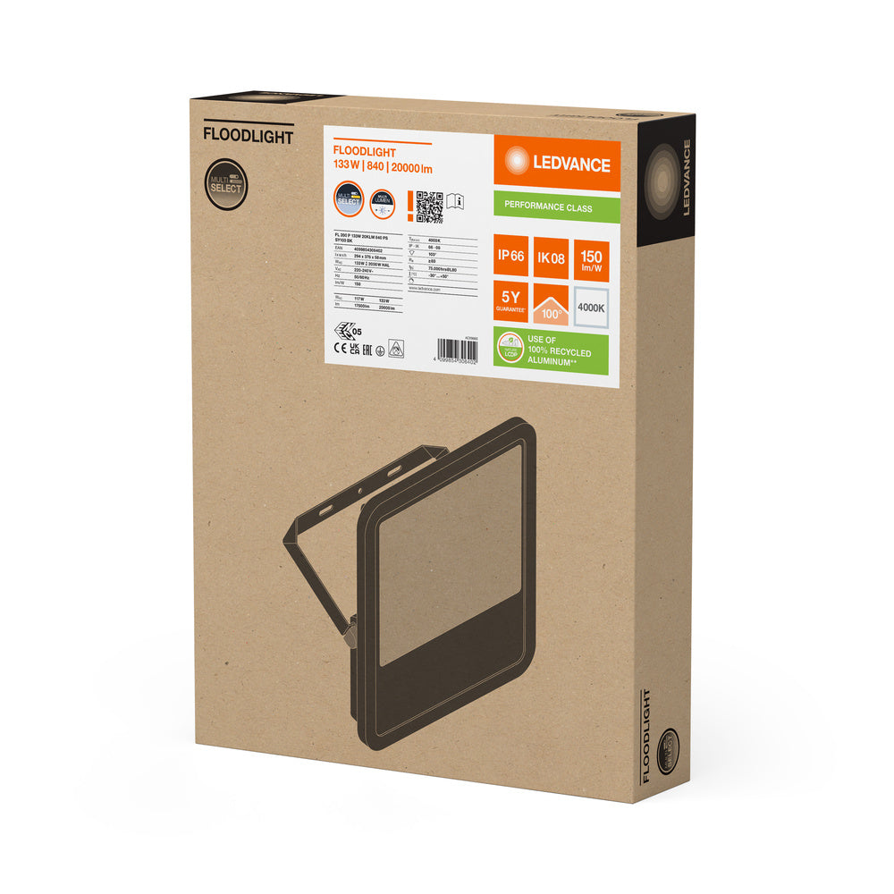 LED reflektor 133W IP66 4000K 100° – vonkajšie LED svietidlo LEDVANCE