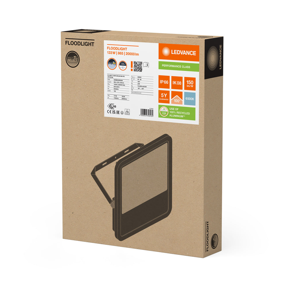 LED reflektor 133W IP66 6500K 100° – vonkajšie LED svietidlo LEDVANCE