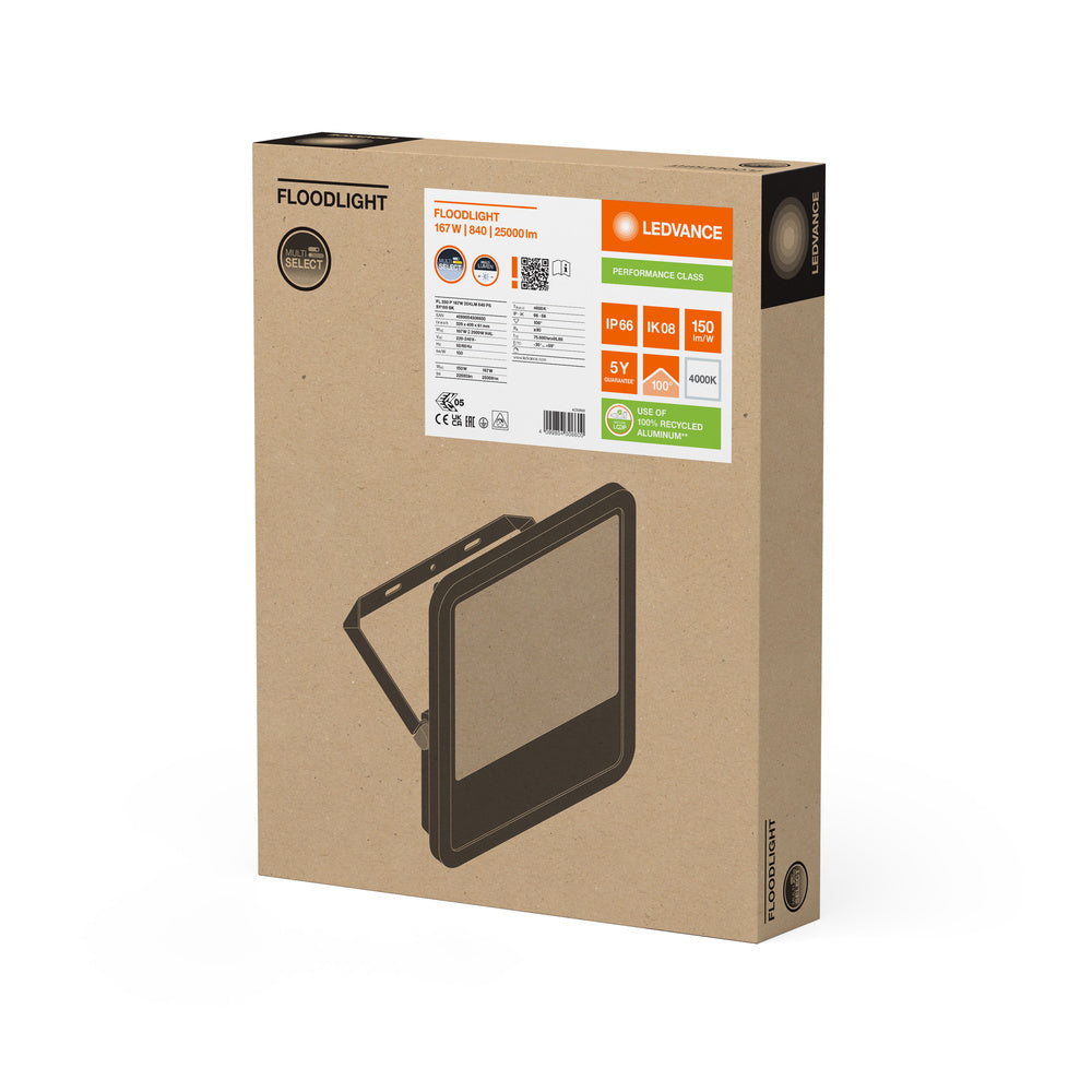 LED reflektor 167W IP66 4000K 100° – vonkajšie LED svietidlo LEDVANCE