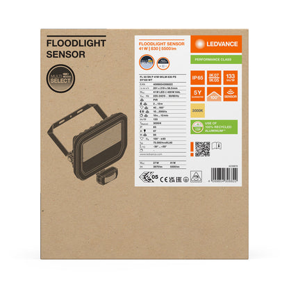 LED reflektor 41W IP65 3000K 100° – vonkajšie LED svietidlo LEDVANCE