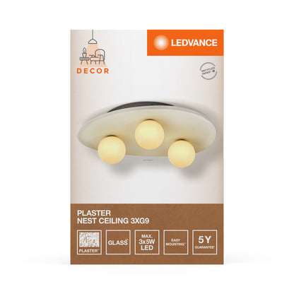 LED stropné svietidlo 9W IP20 – stropné LED svietidlo LEDVANCE